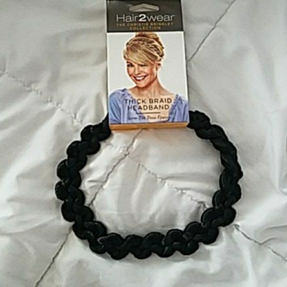 New Headband Fake Hair Braid
